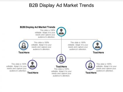 B2b display ad market trends ppt powerpoint presentation file backgrounds cpb