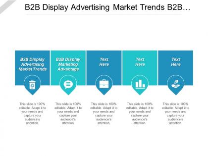 B2b display advertising market trends b2b display marketing advantages cpb