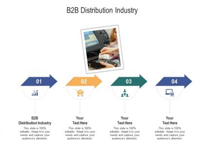 B2b distribution industry ppt powerpoint presentation model graphics tutorials cpb