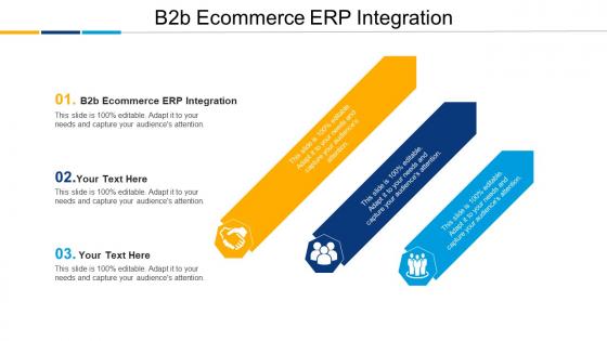 B2b Ecommerce Erp Integration Ppt Powerpoint Presentation Outline Slide Cpb