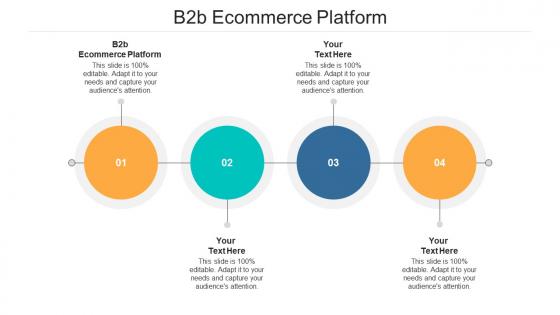 B2b ecommerce platform ppt powerpoint presentation slides themes cpb