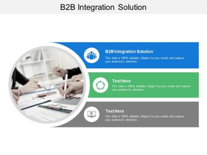 B2b integration solution ppt powerpoint presentation professional graphics template cpb