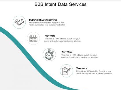 B2b intent data services ppt powerpoint presentation file example topics cpb