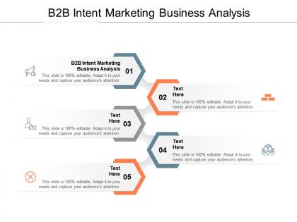B2b intent marketing business analysis ppt powerpoint presentation example 2015 cpb