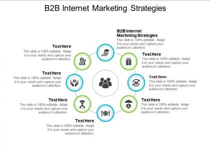 B2b internet marketing strategies ppt powerpoint presentation file clipart images cpb