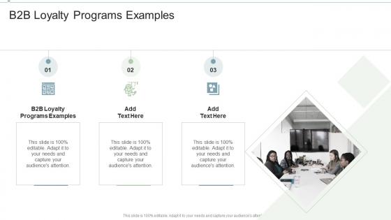 B2b Loyalty Programs Examples In Powerpoint And Google Slides Cpb