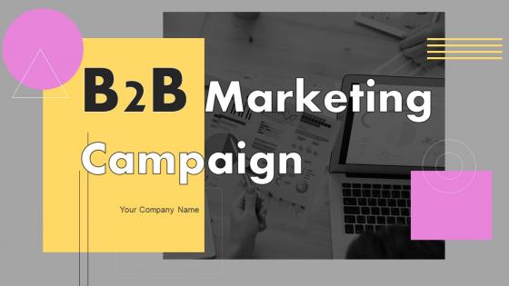 B2b Marketing Campaign Powerpoint Ppt Template Bundles