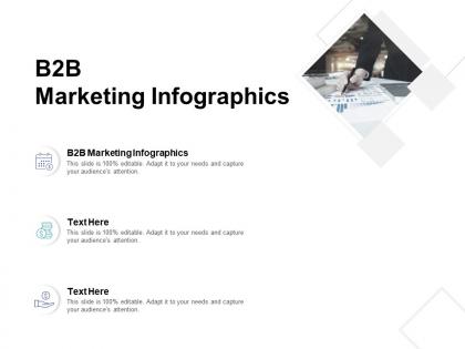 B2b marketing infographics ppt powerpoint presentation layouts infographic template cpb