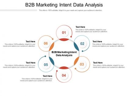 B2b marketing intent data analysis ppt powerpoint presentation professional gallery cpb