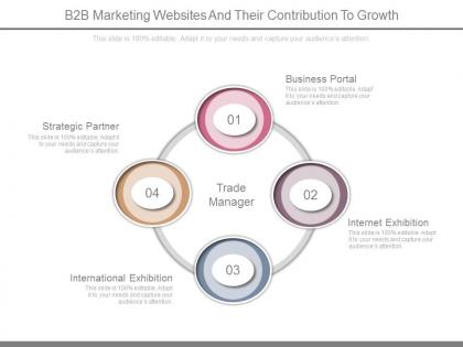 B2b marketing websites and their contribution to growth ppt