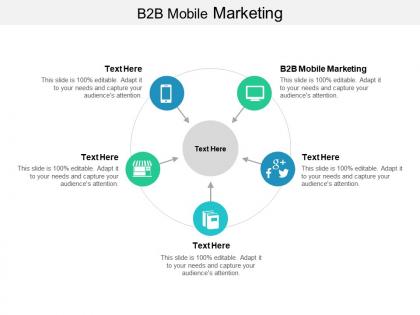 B2b mobile marketing ppt powerpoint presentation layouts gallery cpb