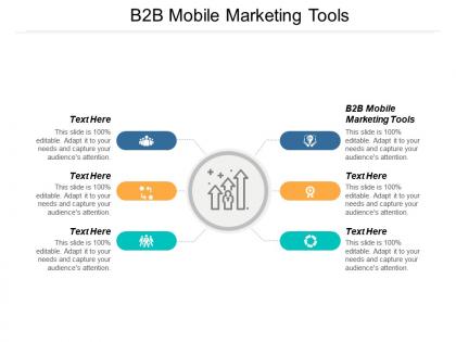 B2b mobile marketing tools ppt powerpoint presentation file design templates cpb
