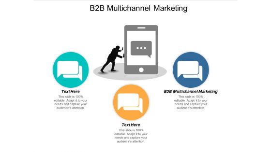 B2b multichannel marketing ppt powerpoint presentation pictures portfolio cpb