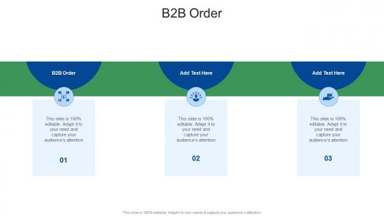 B2B Order In Powerpoint And Google Slides Cpb