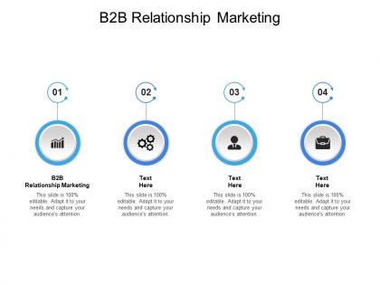 B2b relationship marketing ppt powerpoint presentation portfolio cpb