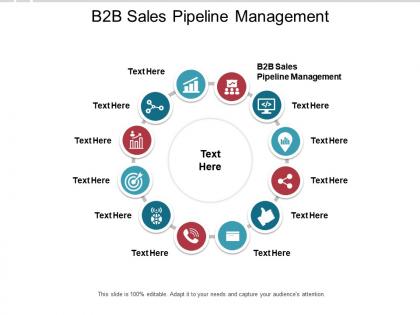B2b sales pipeline management ppt powerpoint presentation portfolio cpb