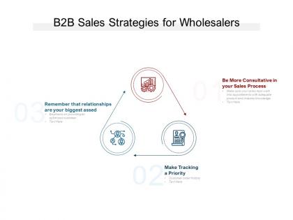 B2b sales strategies for wholesalers