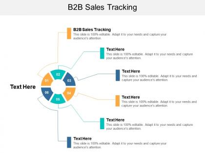 B2b sales tracking ppt powerpoint presentation icon examples cpb