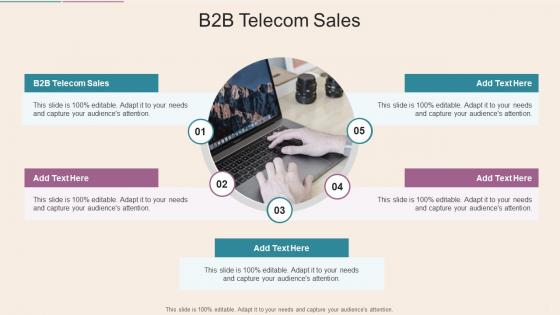 B2B Telecom Sales In Powerpoint And Google Slides Cpb