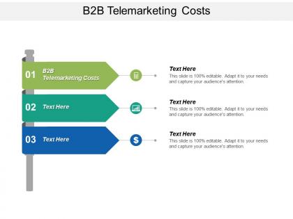 B2b telemarketing costs ppt powerpoint presentation pictures topics cpb