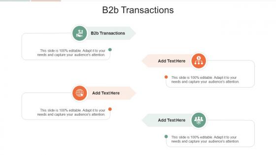 B2B Transactions In Powerpoint And Google Slides Cpb