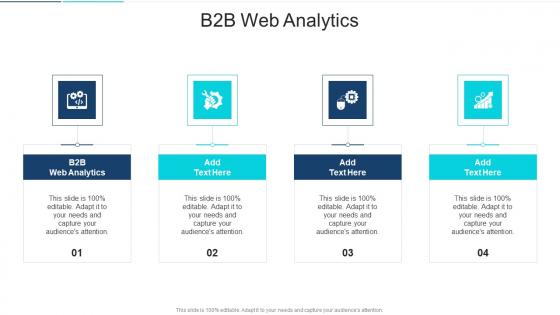 B2B Web Analytics In Powerpoint And Google Slides Cpb