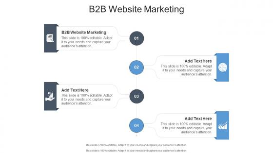 B2B Website Marketing In Powerpoint And Google Slides Cpb