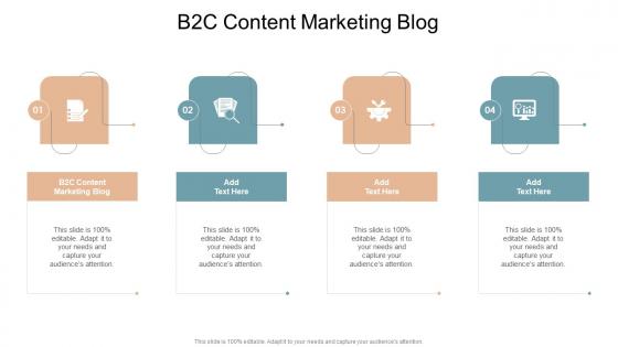 B2C Content Marketing Blog In Powerpoint And Google Slides Cpb