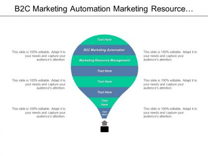 B2c marketing automation marketing resource management marketing engagement cpb