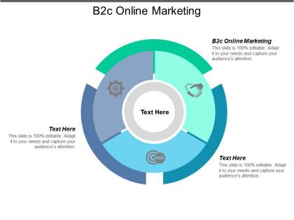 B2c online marketing ppt powerpoint presentation file graphic tips cpb