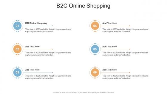B2C Online Shopping In Powerpoint And Google Slides Cpb