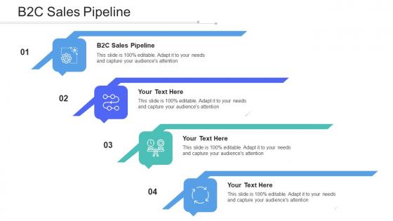 B2c Sales Pipeline Ppt Powerpoint Presentation Summary Themes Cpb