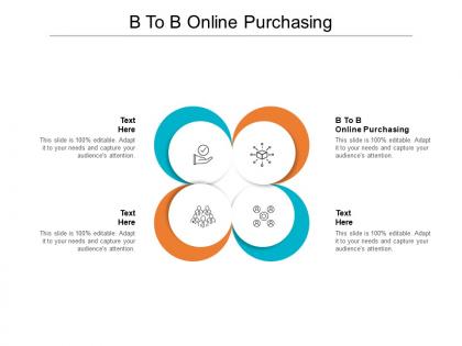 B to b online purchasing ppt powerpoint presentation layouts influencers cpb