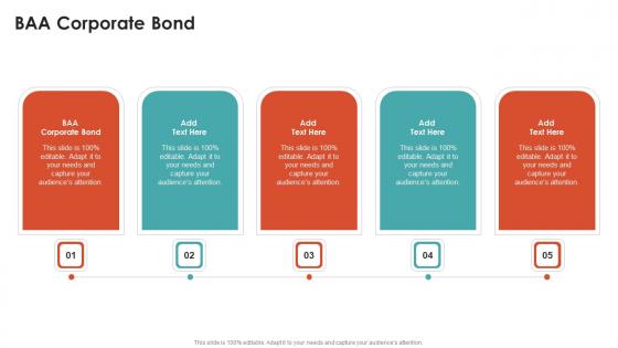 BAA Corporate Bond In Powerpoint And Google Slides Cpb