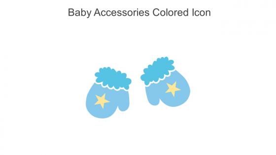 Baby Accessories Colored Icon In Powerpoint Pptx Png And Editable Eps Format