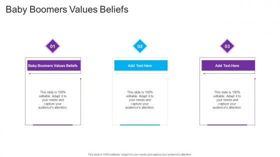 Baby Boomers Values Beliefs In Powerpoint And Google Slides Cpb