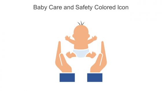 Baby Care And Safety Colored Icon In Powerpoint Pptx Png And Editable Eps Format