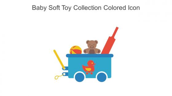 Baby Soft Toy Collection Colored Icon In Powerpoint Pptx Png And Editable Eps Format