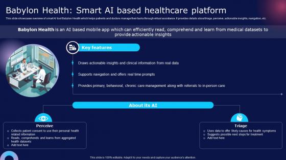 Babylon Health Smart Ai Based Healthcare How Chatgpt Can Transform Healthcare Chatgpt SS