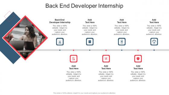 Back End Developer Internship In Powerpoint And Google Slides Cpb