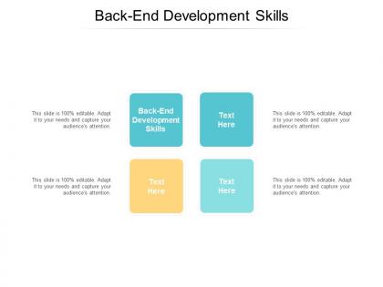 Back end development skills ppt powerpoint presentation gallery master slide cpb