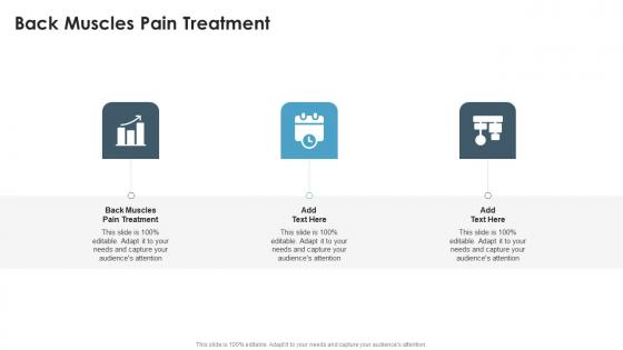 Back Muscles Pain Treatment In Powerpoint And Google Slides Cpb