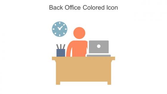 Back Office Colored Icon In Powerpoint Pptx Png And Editable Eps Format