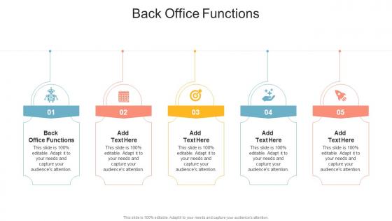 Back Office Functions In Powerpoint And Google Slides cpb