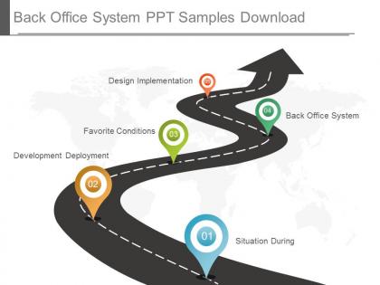 Back office system ppt samples download