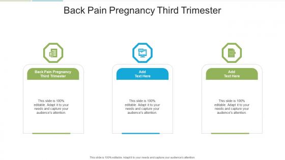 Back Pain Pregnancy Third Trimester In Powerpoint And Google Slides Cpb