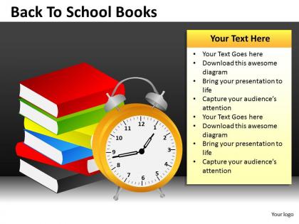 Back to school books2 ppt 4
