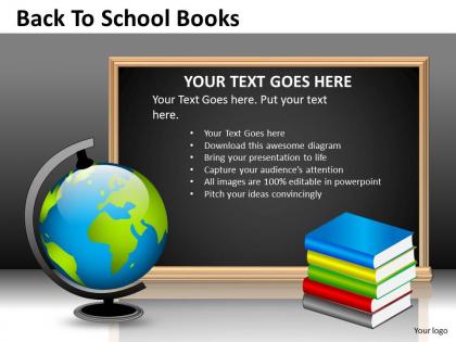 Back to school books2 ppt 5