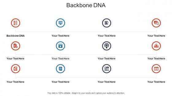Backbone dna ppt powerpoint presentation infographics show cpb
