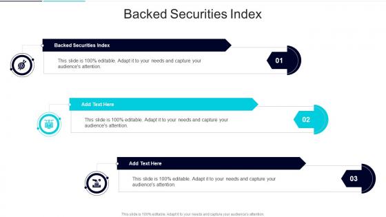 Backed Securities Index In Powerpoint And Google Slides Cpb